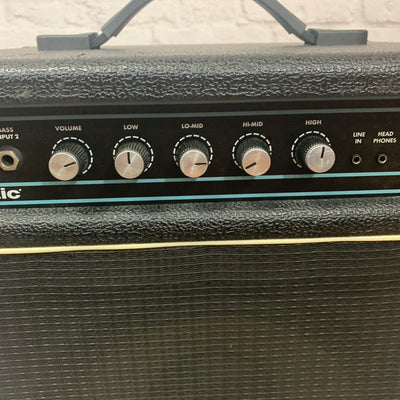 Acoustic B20 Bass Amp As-is