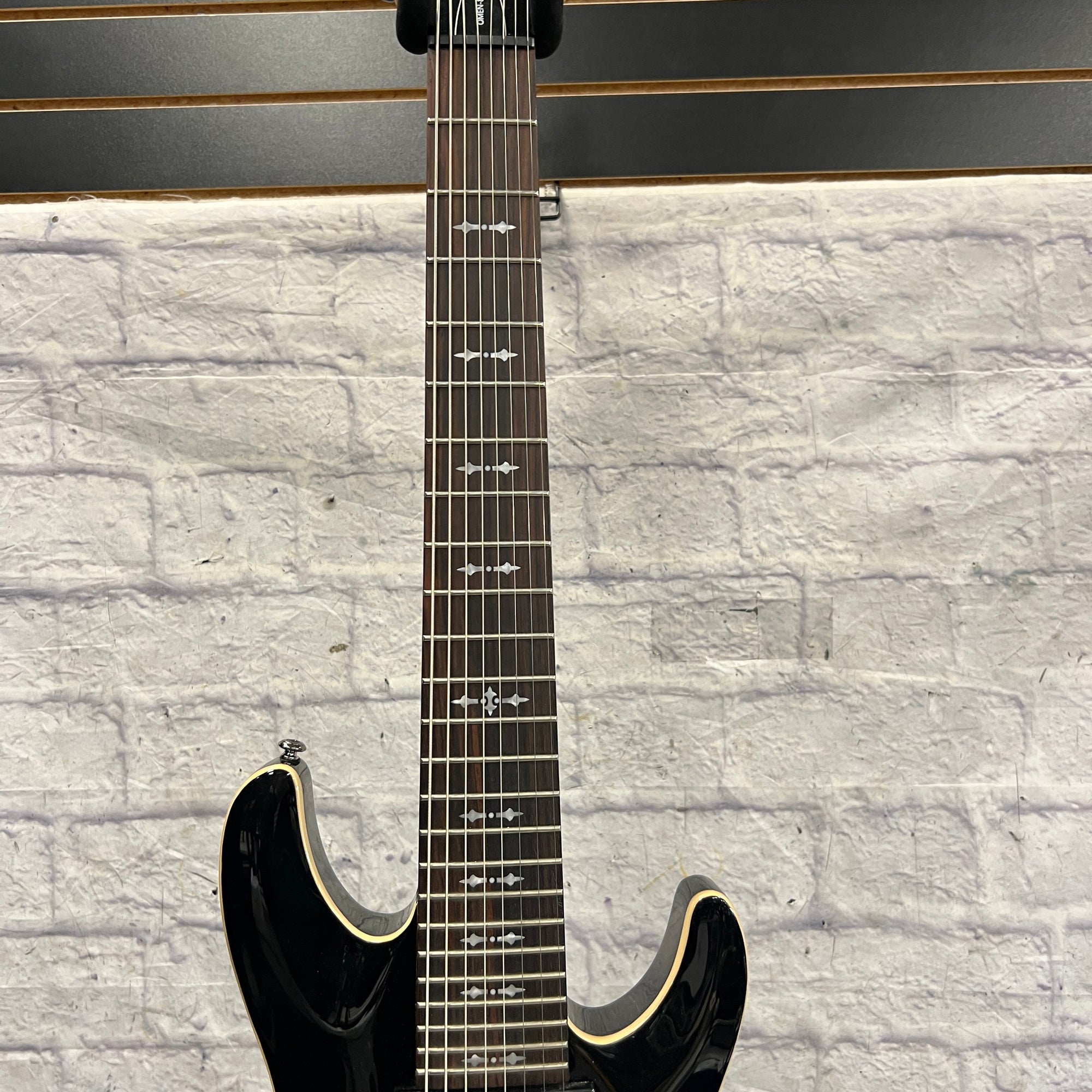 【希少】schecter OMEN-8 8弦ギター エレキギター Schecter Omen Elite-8 MS Charcoal – United States