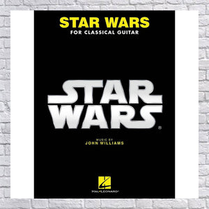Hal Leonard John Williams -Star Wars for Classical Easy Guitar