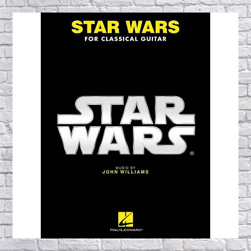 Hal Leonard John Williams -Star Wars for Classical Easy Guitar