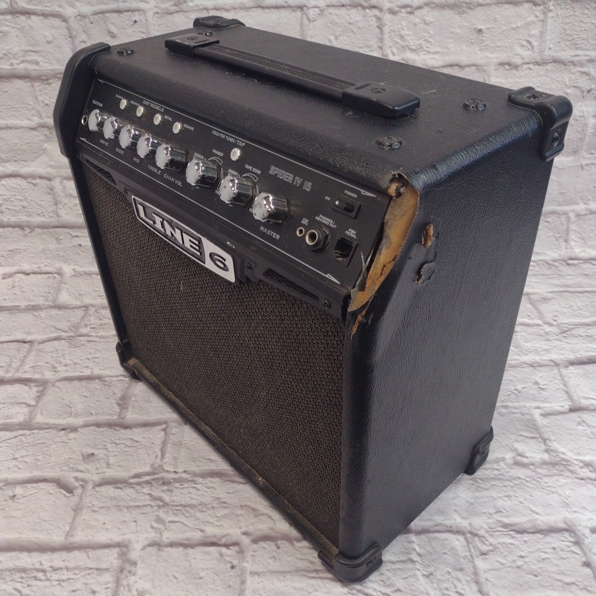 Line 6 Spider IV 15 AS IS Guitar Combo Amp