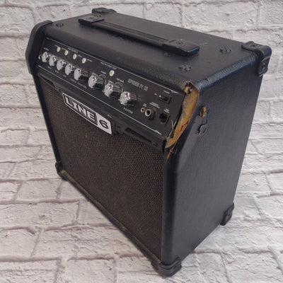 Line 6 Spider IV 15 AS IS Guitar Combo Amp