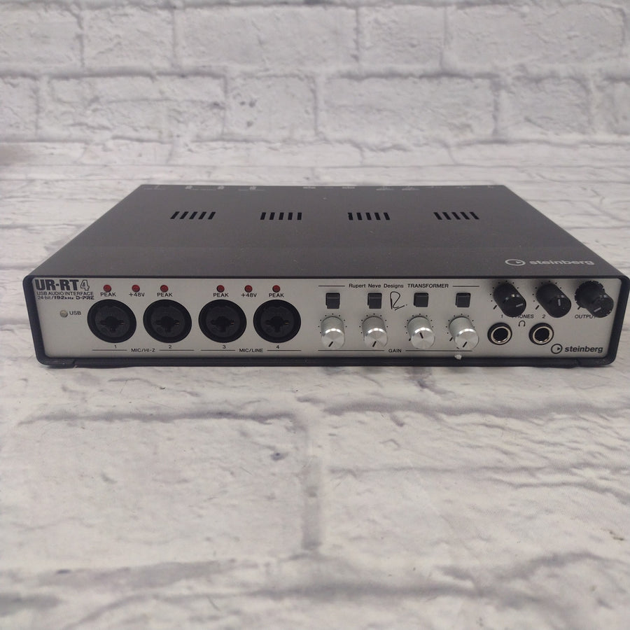 Steinberg UR-RT4 4 Channel USB Interface with Neve Transformers