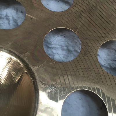 Sabian 18 B8 Pro O-Zone Crash Cymbal