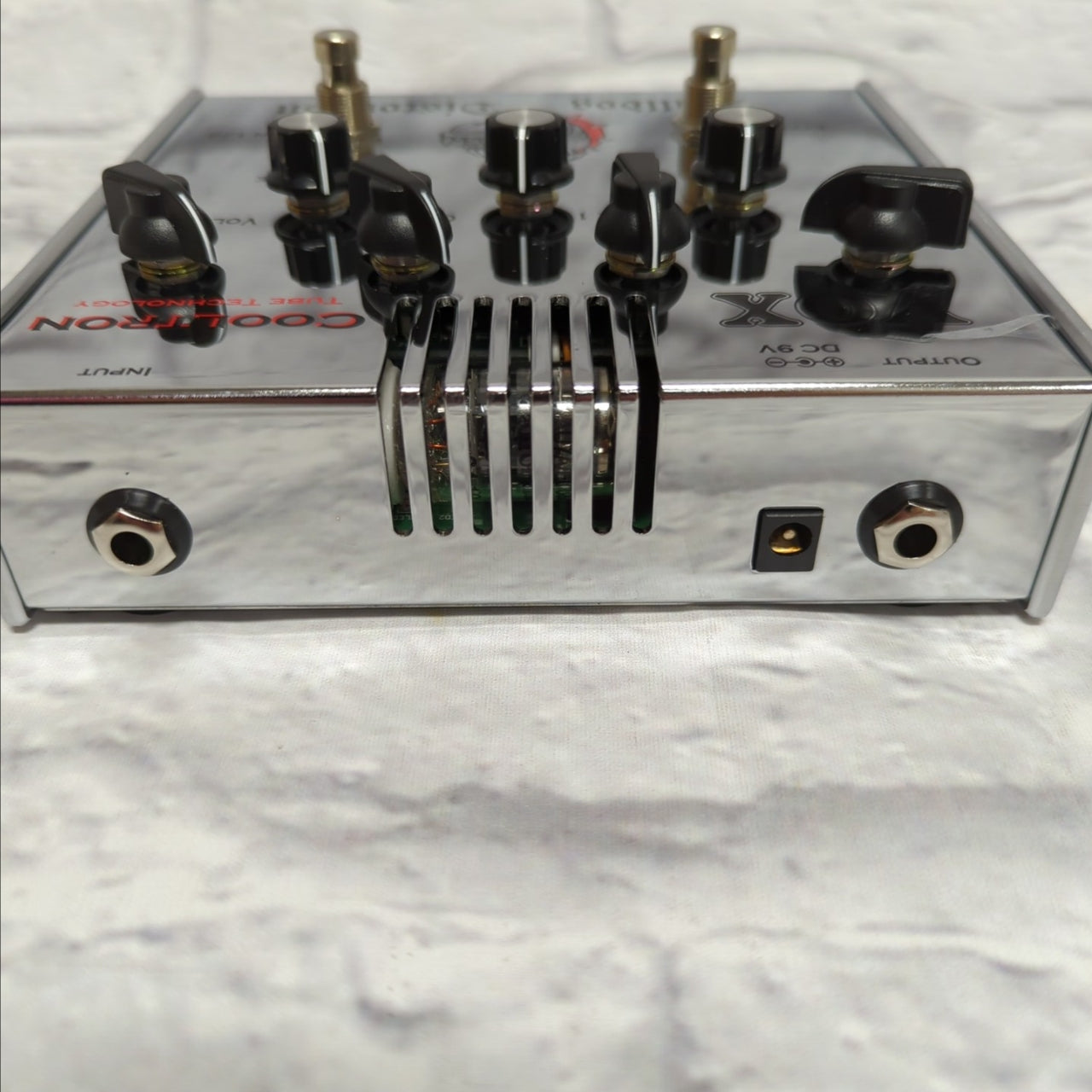 Vox Bulldog Cooltron Dual Tube Distortion Pedal