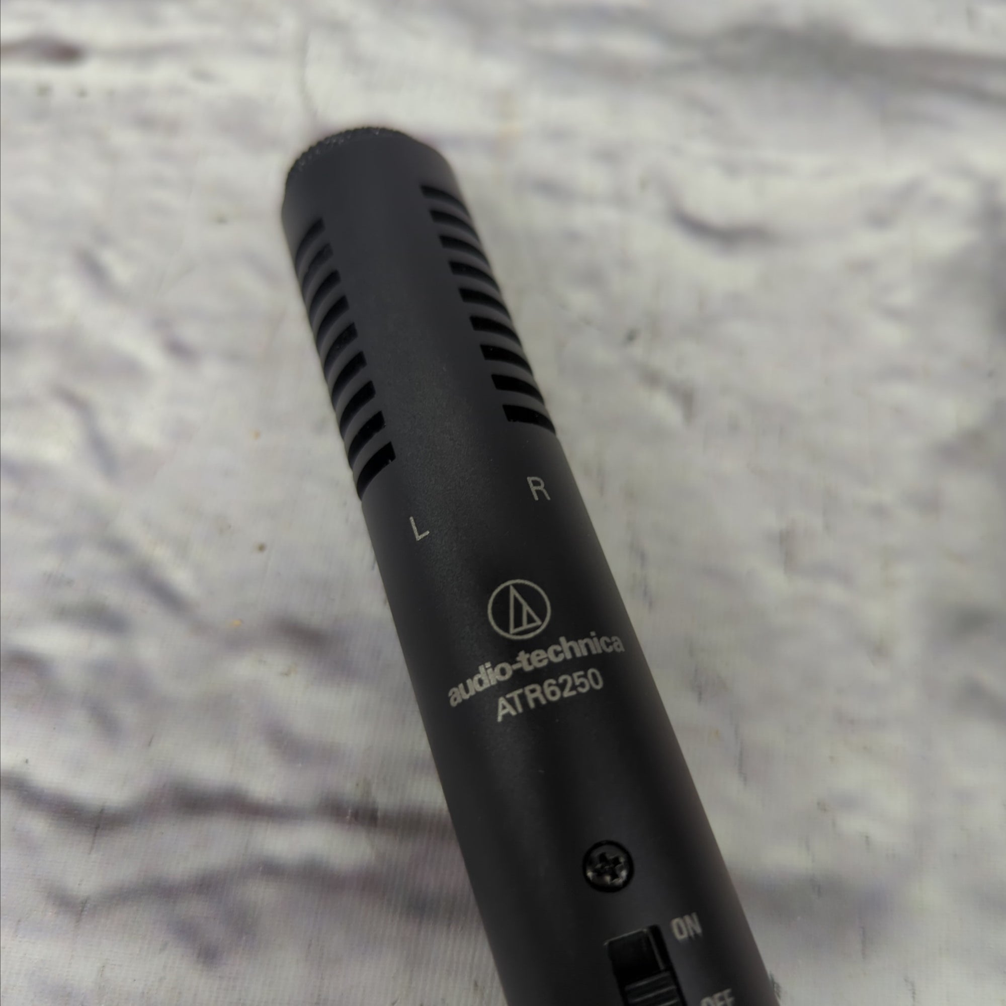 Audio Technica ATR6250 Stereo Condenser Video/Recording Microphone