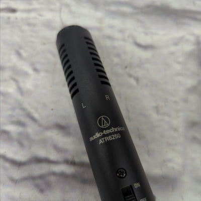 Audio Technica ATR6250 Stereo Condenser Video/Recording Microphone