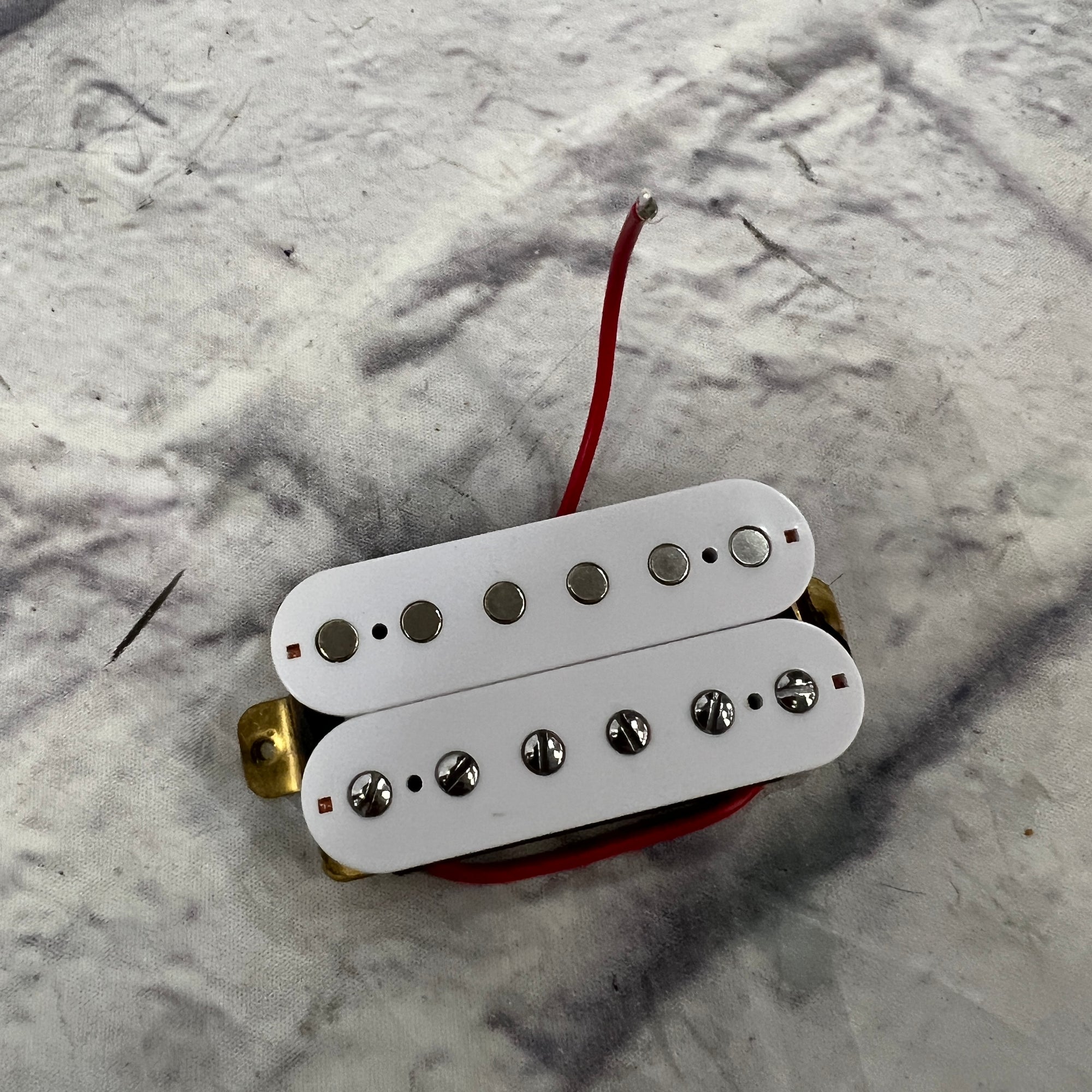 Unknown White Humbucker Pickup