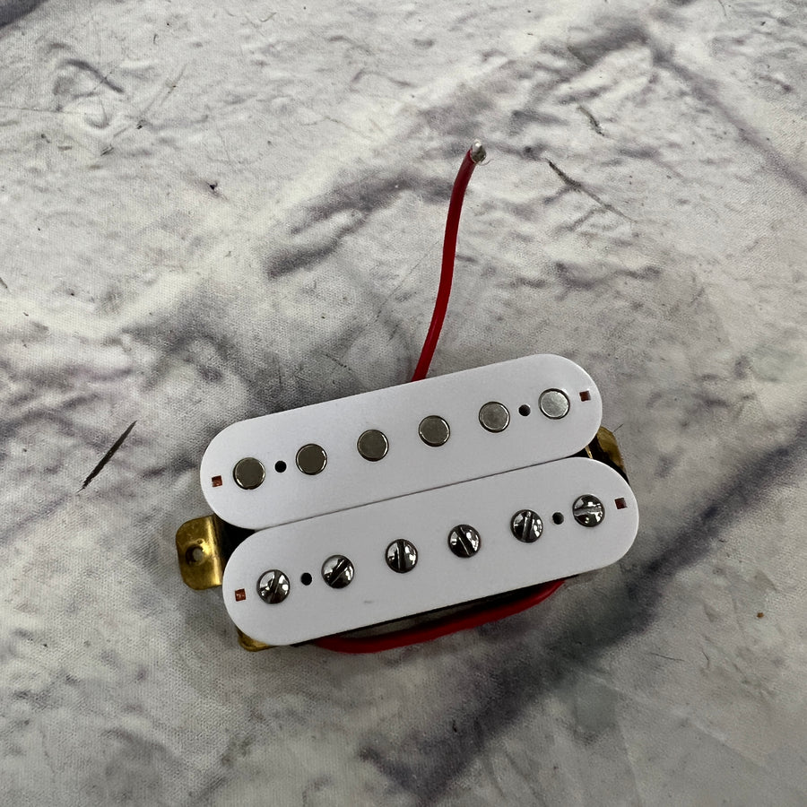 Unknown White Humbucker Pickup