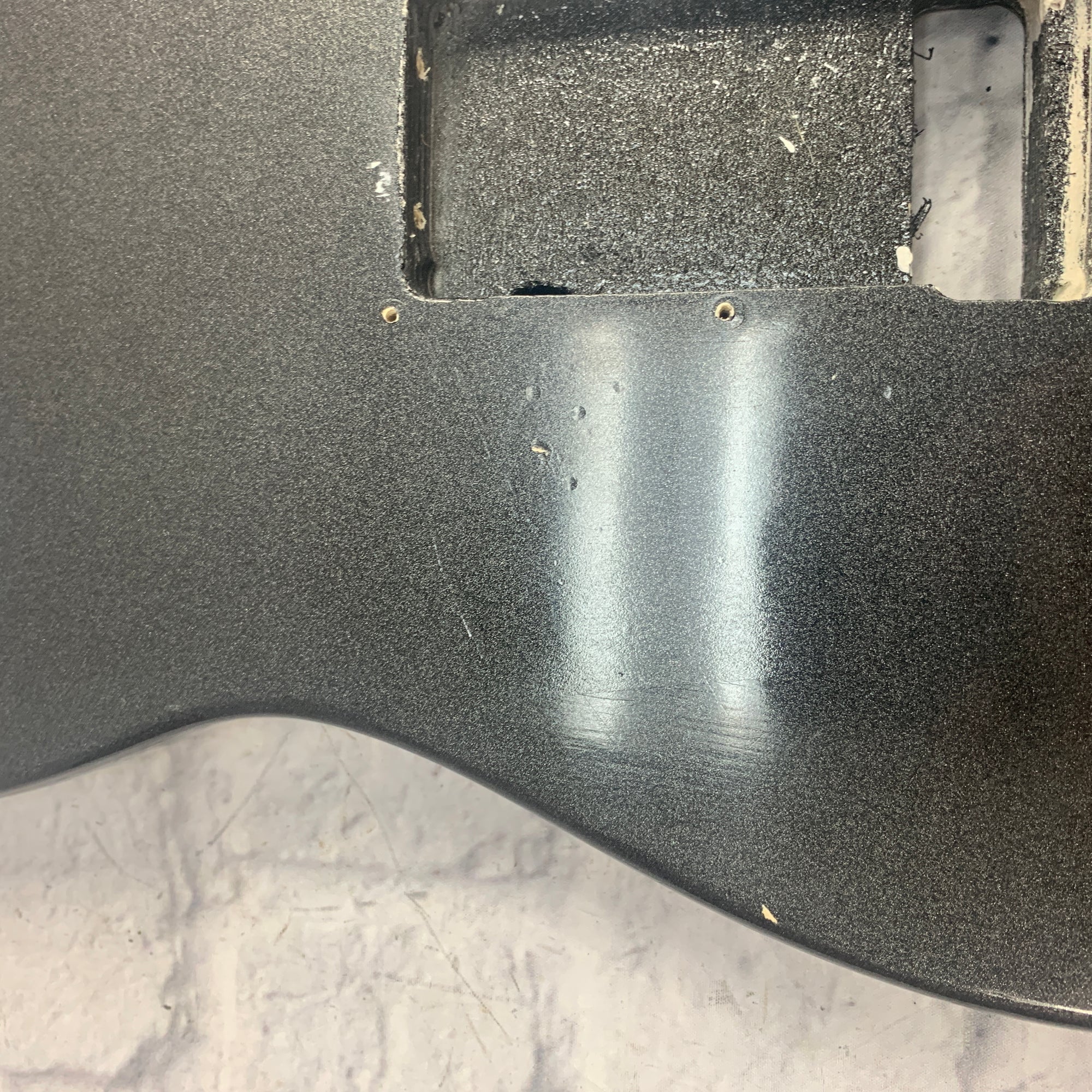 Unknown Strat Body - Dark Grey Metallic