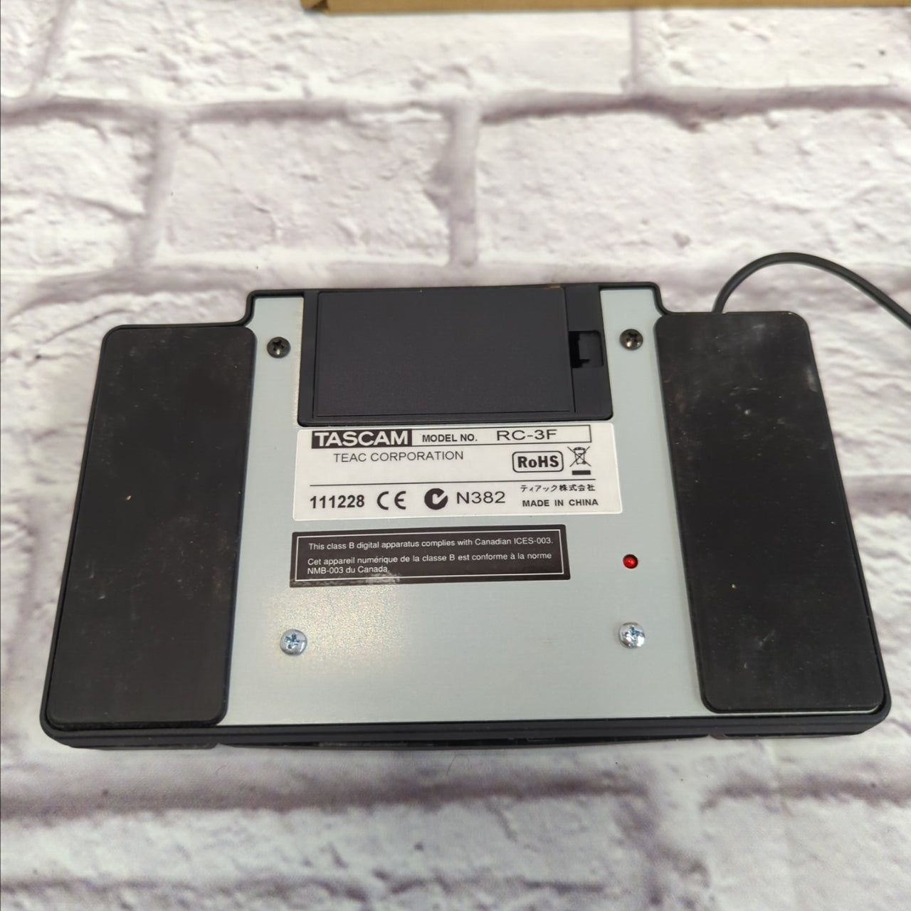 Tascam RC-3F Foot Switch