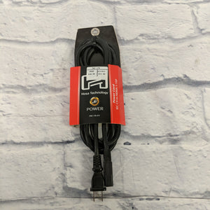 Hosa PWC-178 Power cord IEC C9 to NEMA 1-15P