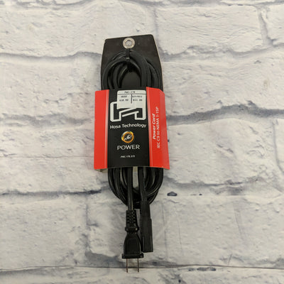 Hosa PWC-178 Power cord IEC C9 to NEMA 1-15P