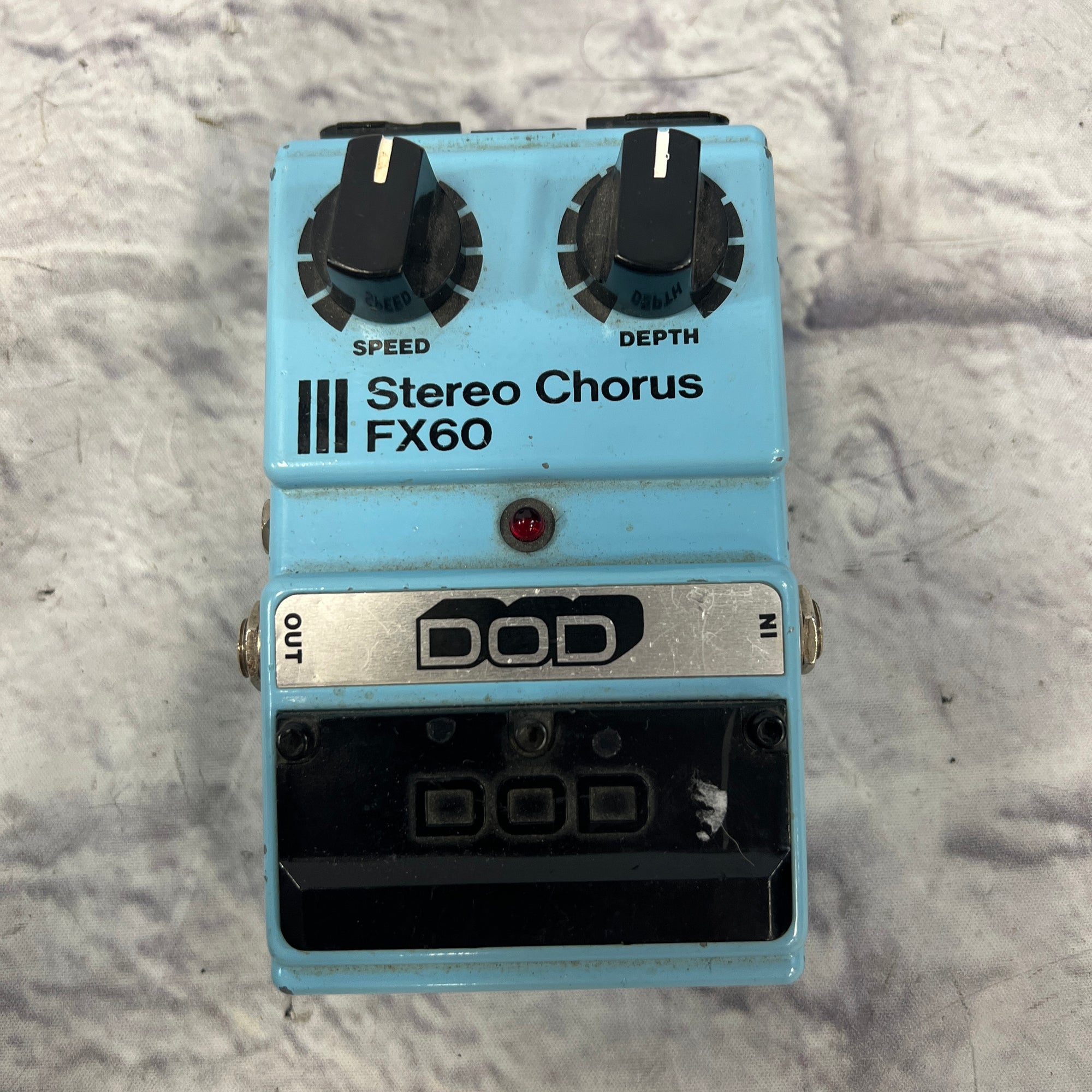 stereo chorus pedal DOD FX60 Stereo Chorus Pedal