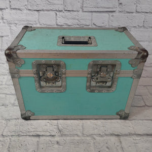 Starcase ATA Star Seafoam Green Miami Blue Flight Case