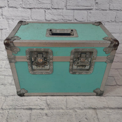 Starcase ATA Star Seafoam Green Miami Blue Flight Case