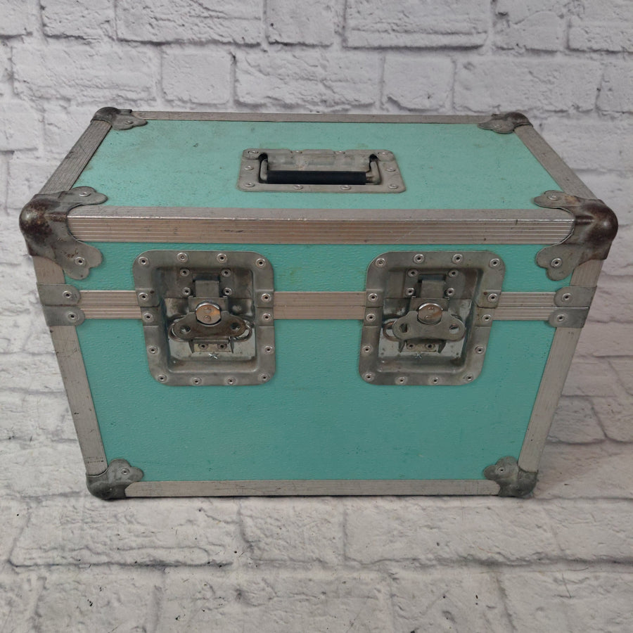 Starcase ATA Star Seafoam Green Miami Blue Flight Case