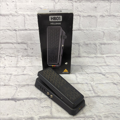 Behringer Hellbabe HB01 Wah Wah Pedal