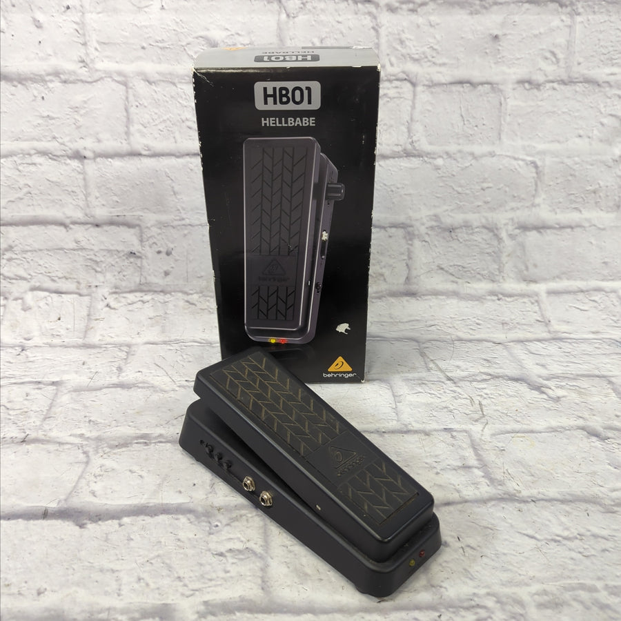 Behringer Hellbabe HB01 Wah Wah Pedal