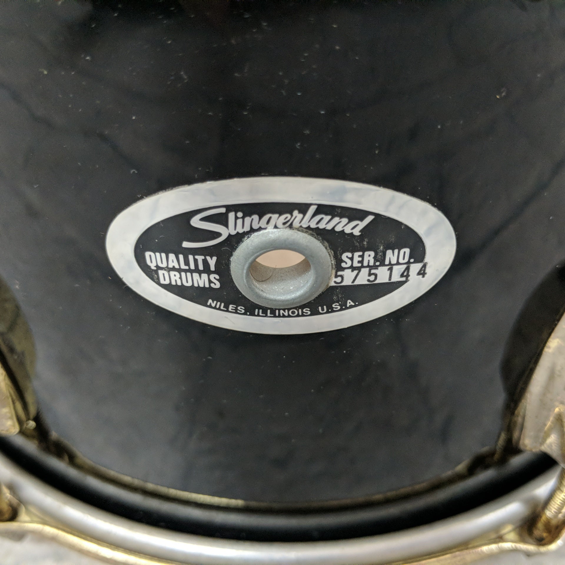 Vintage Slingerland 8x10 Tom