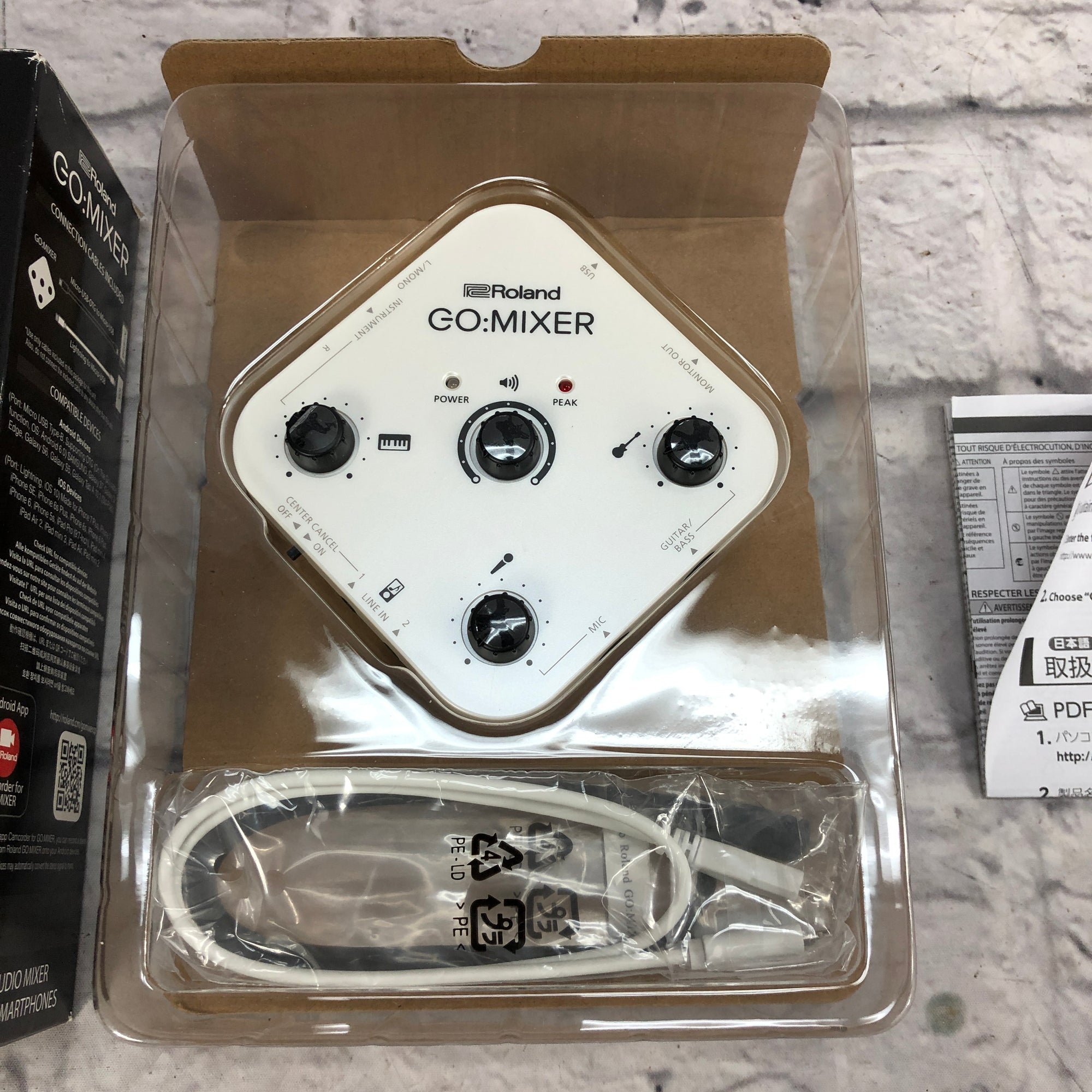 Roland GO IOS Mixer