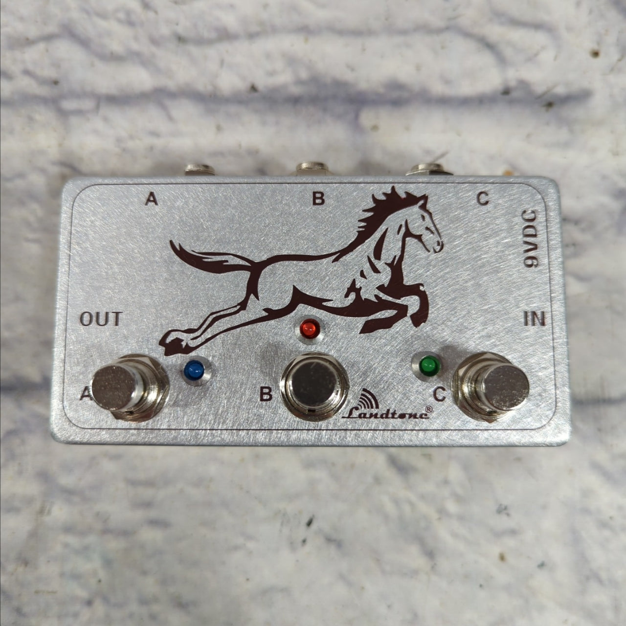 Landtone 3 Pedal Looper - Unfinished