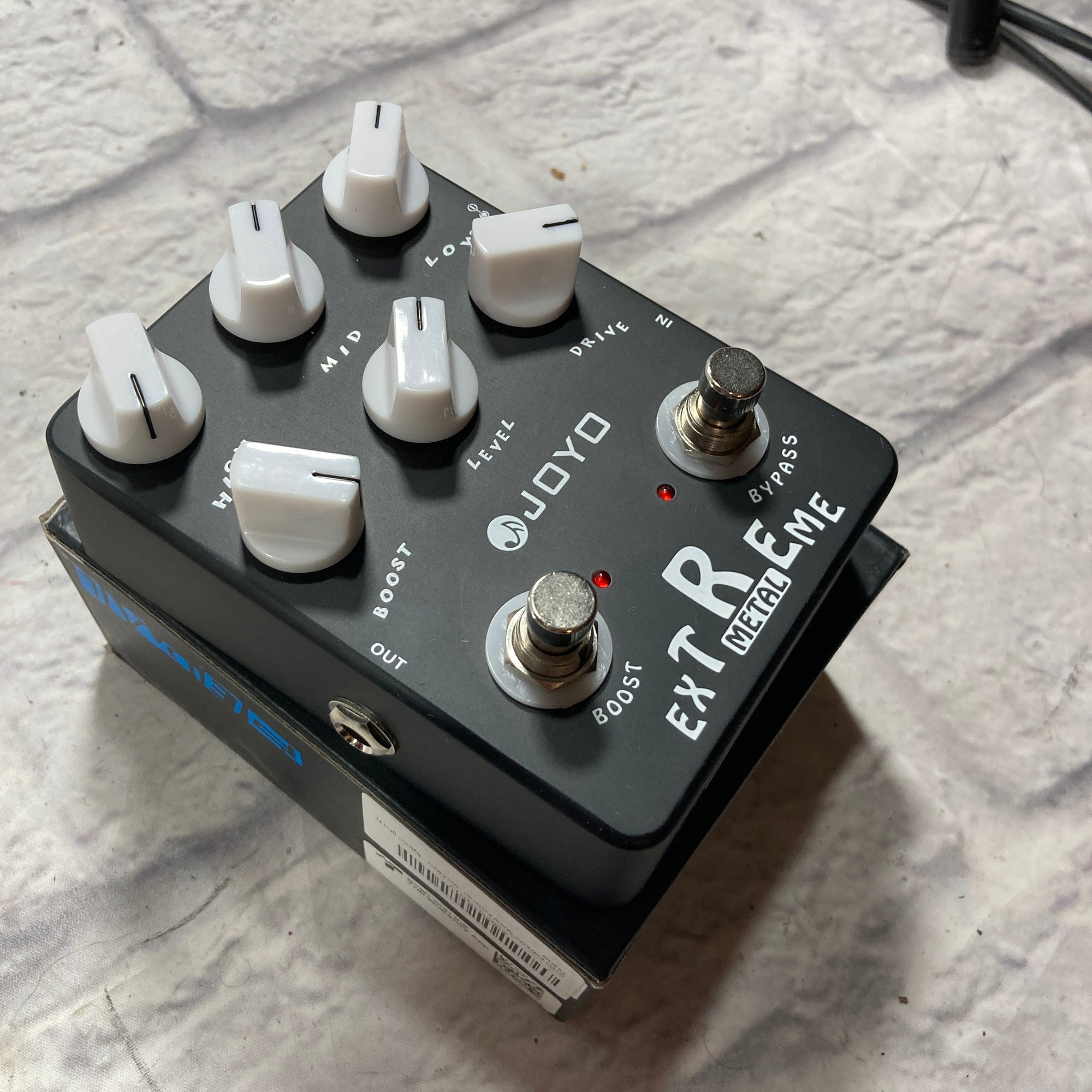 Joyo Extreme Metal Distortion Pedal