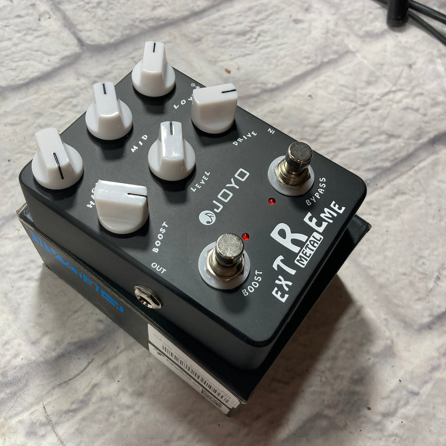 Joyo Extreme Metal Distortion Pedal