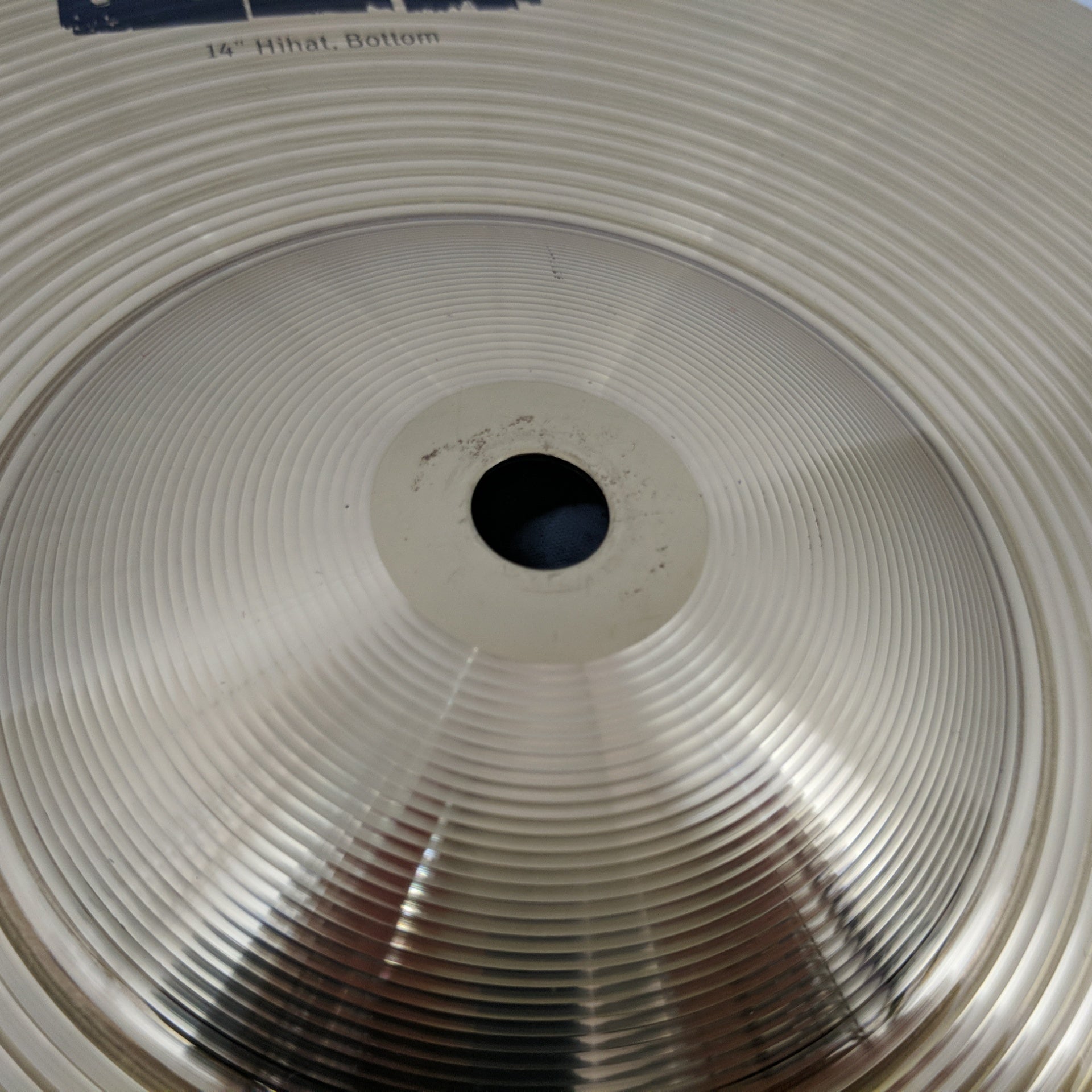 Meinl HCS 14 in Hi Hat Cymbals Pair