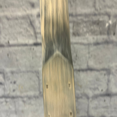 Unknown 21 Fret Maple Neck Charvel Heel Cut Locking Nut