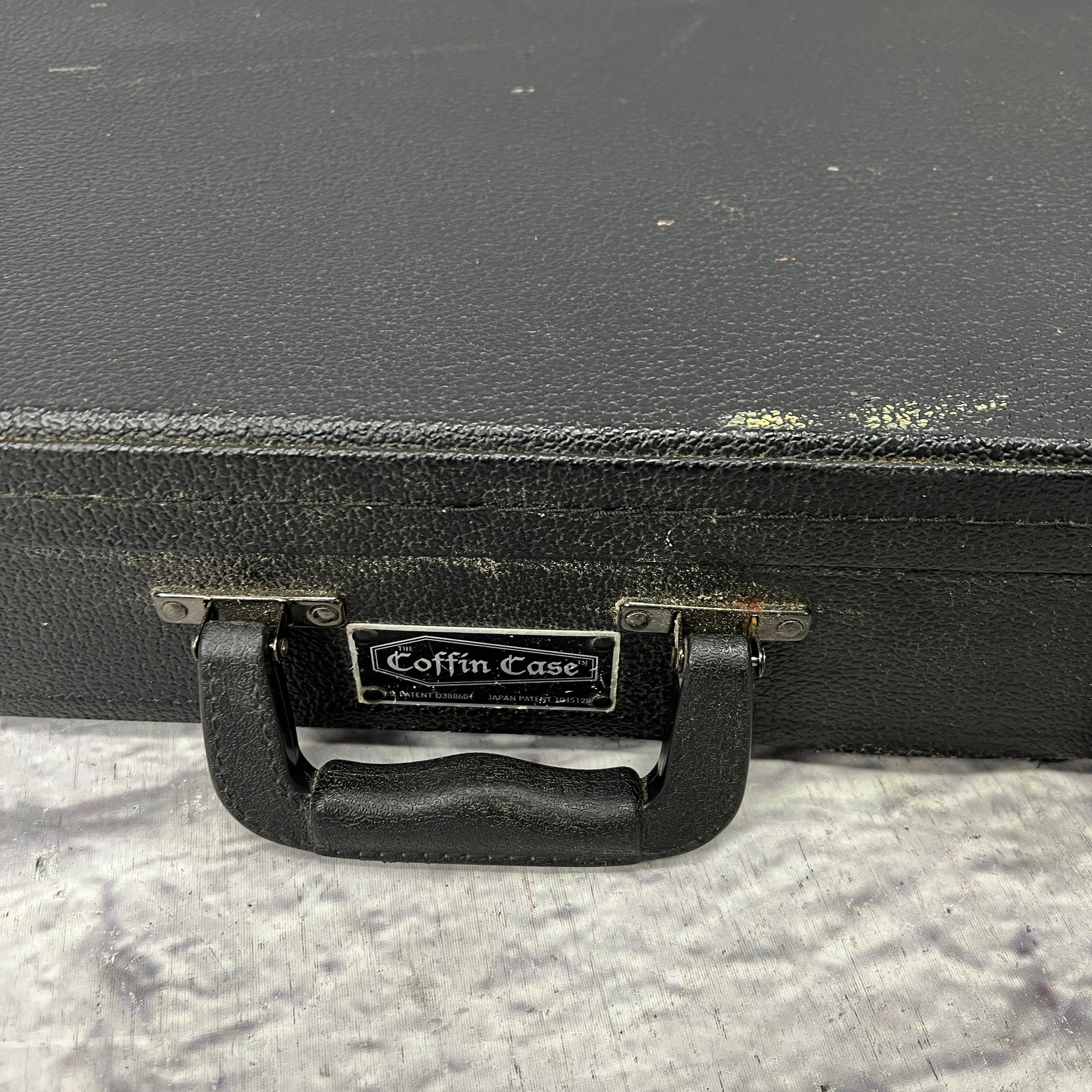 Coffin Case Guitar Hard Case - Evolution Music