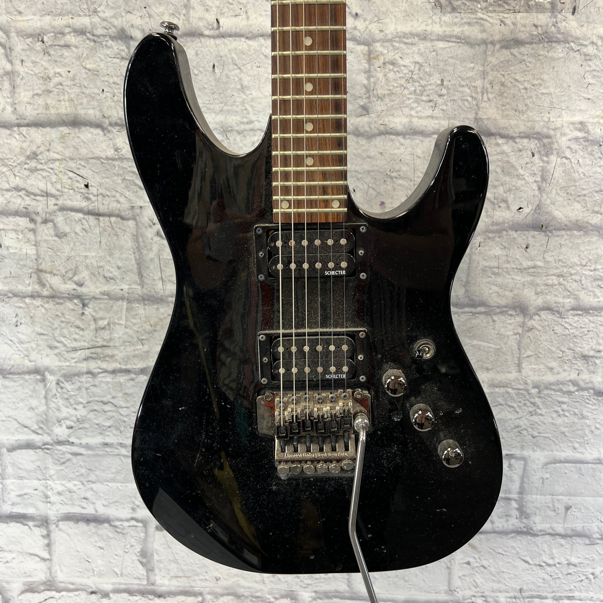 Schecter Sunset Deluxe FR Diamond Series - Evolution Music