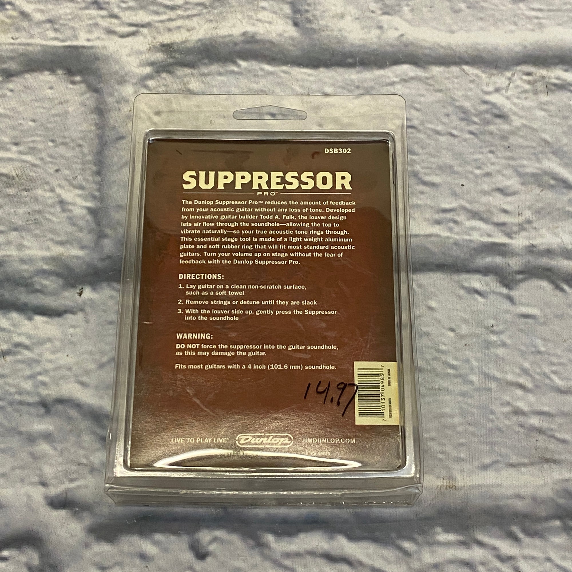Dunlop Suppressor Pro Feedback Controller