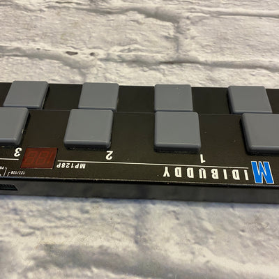 RFX MP128P Midibuddy Foot Controller