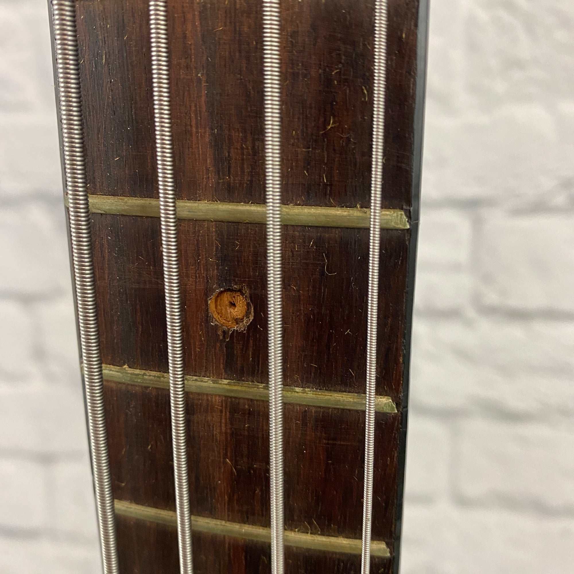 Unknown MIJ SG-Style Short Scale 4 String Bass