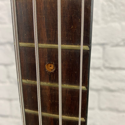 Unknown MIJ SG-Style Short Scale 4 String Bass