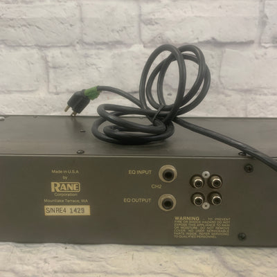 Rane RE14 Rack EQ