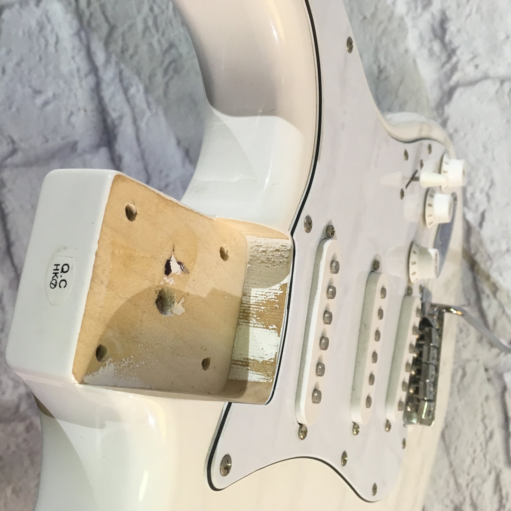 S Style Loaded Guitar Body