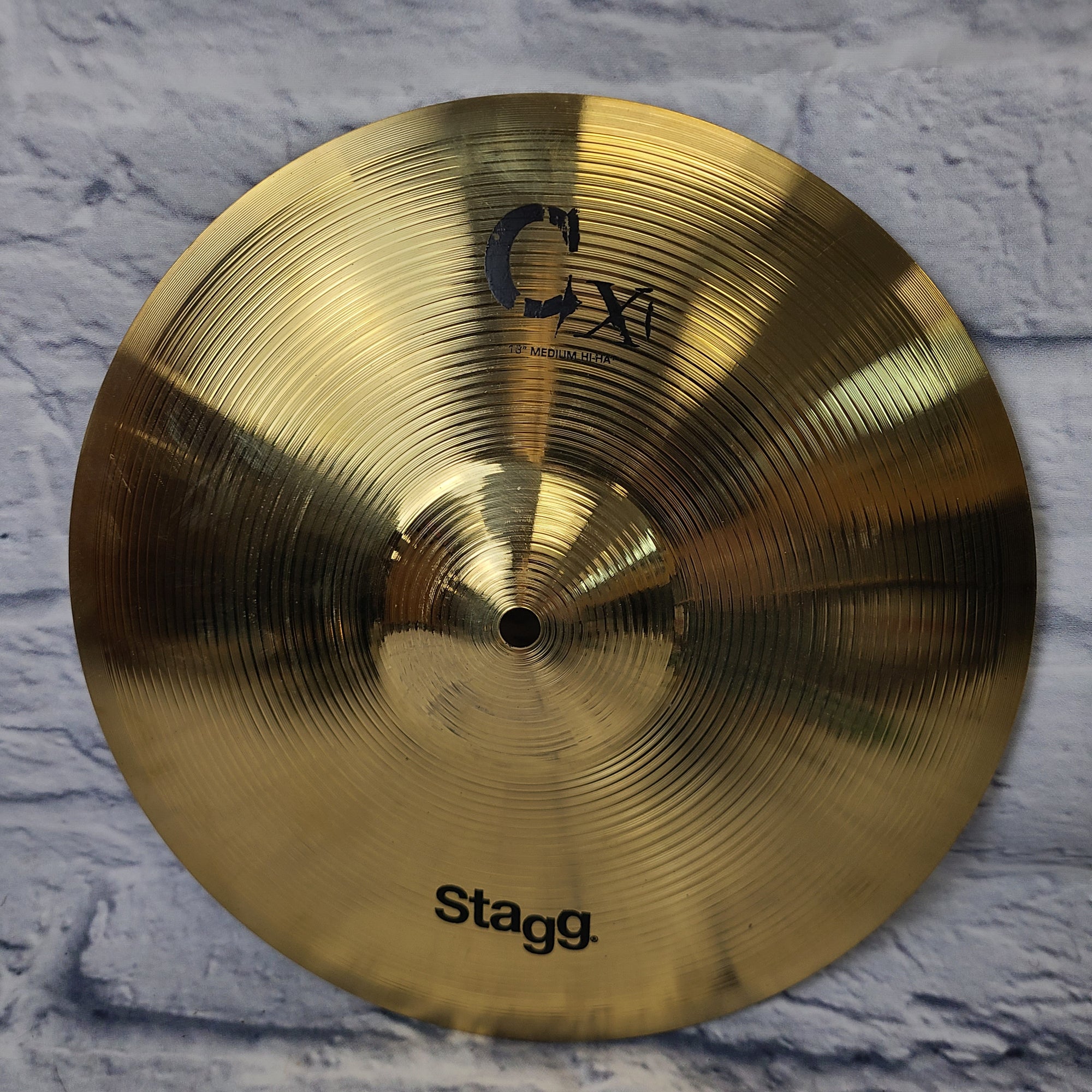 Stagg CX 13" Medium Hi Hat Cymbals