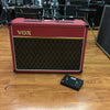 Vox AC15 Limited Edition Red w Footswitch