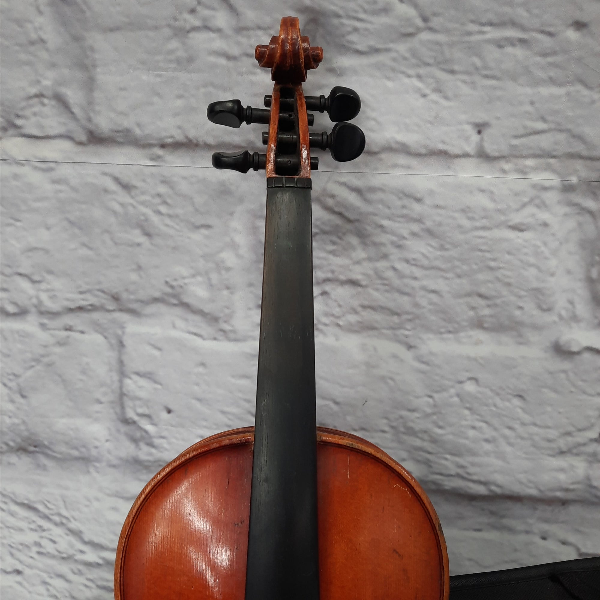 Anton Becker 3/4 Violin Body only (Project missing parts) AS IS