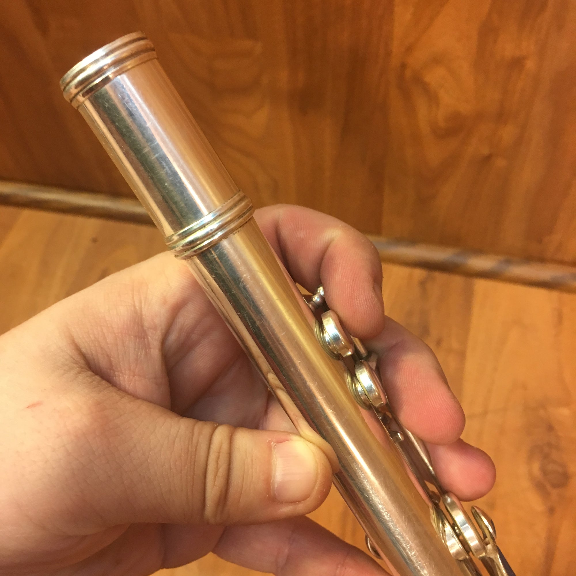 Gemeinhardt M2 Closed Hole Silver Plated Flute w/ Case