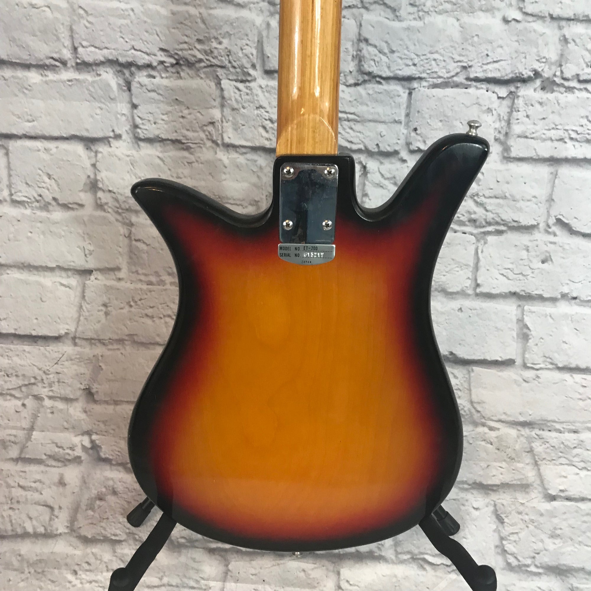 Teisco Del Rey Electric Guitar Sunburst