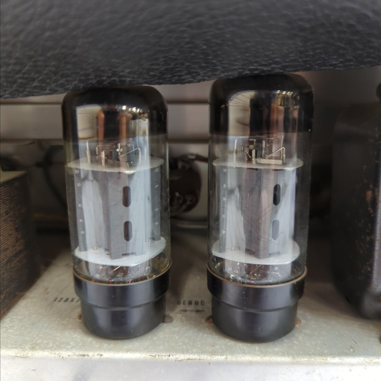 Silvertone Sears Model 1484 Twin Twelve 60-Watt Tube Guitar Head