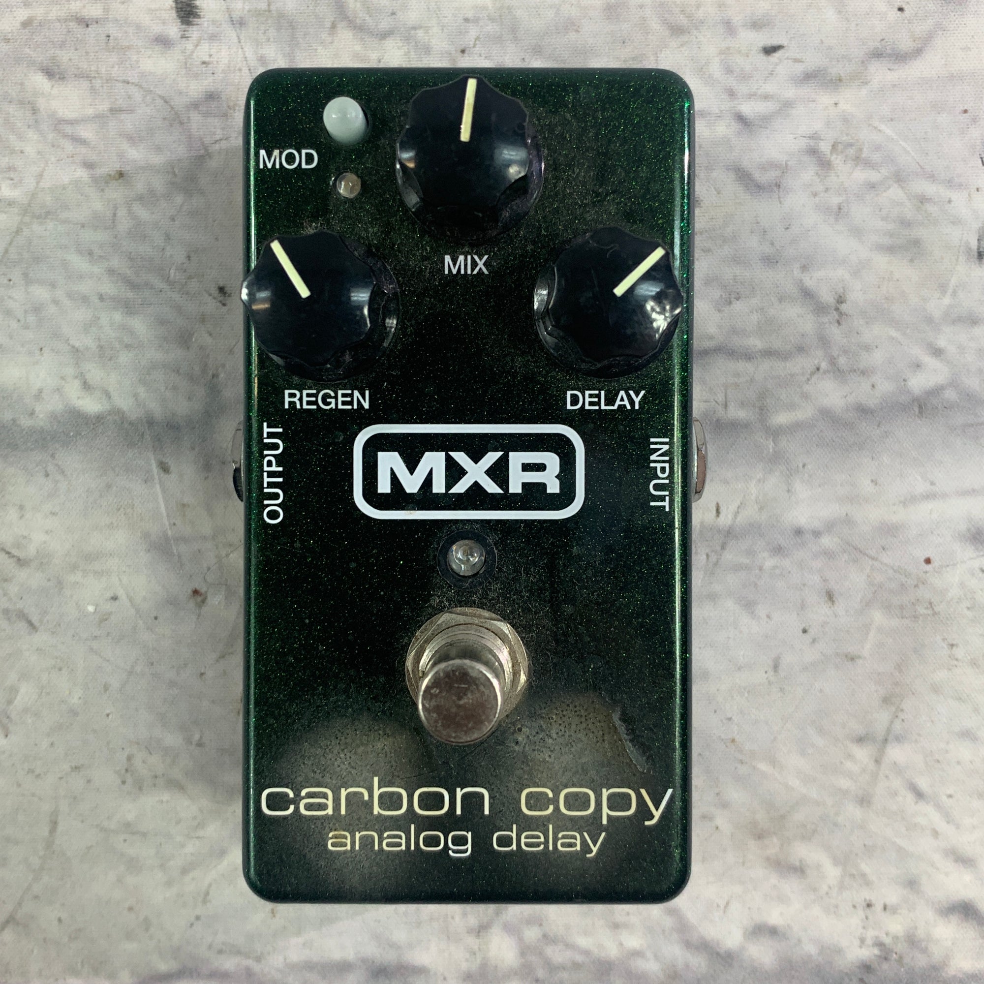 MXR Carbon Copy Delay Pedal