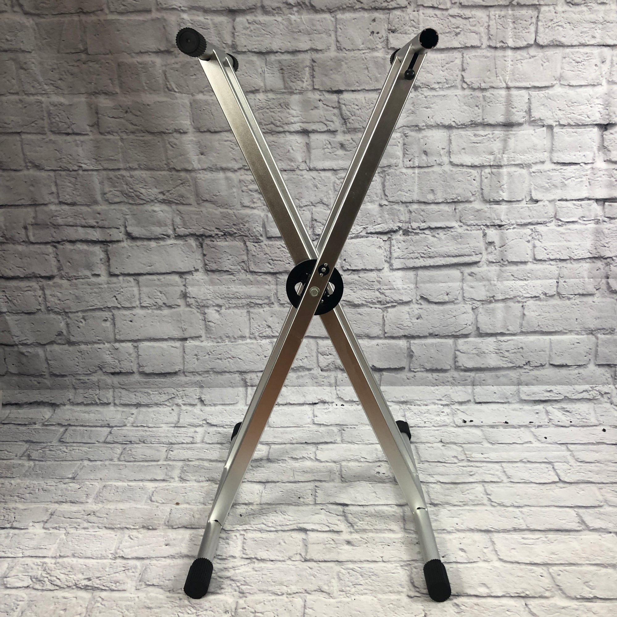 Strukture Lightweight Aluminum X Frame Keyboard Stand