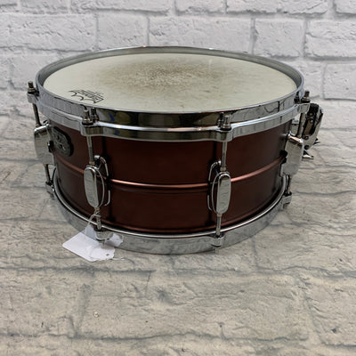 Tama Limited Edition Metalworks Satin Bronze Snare