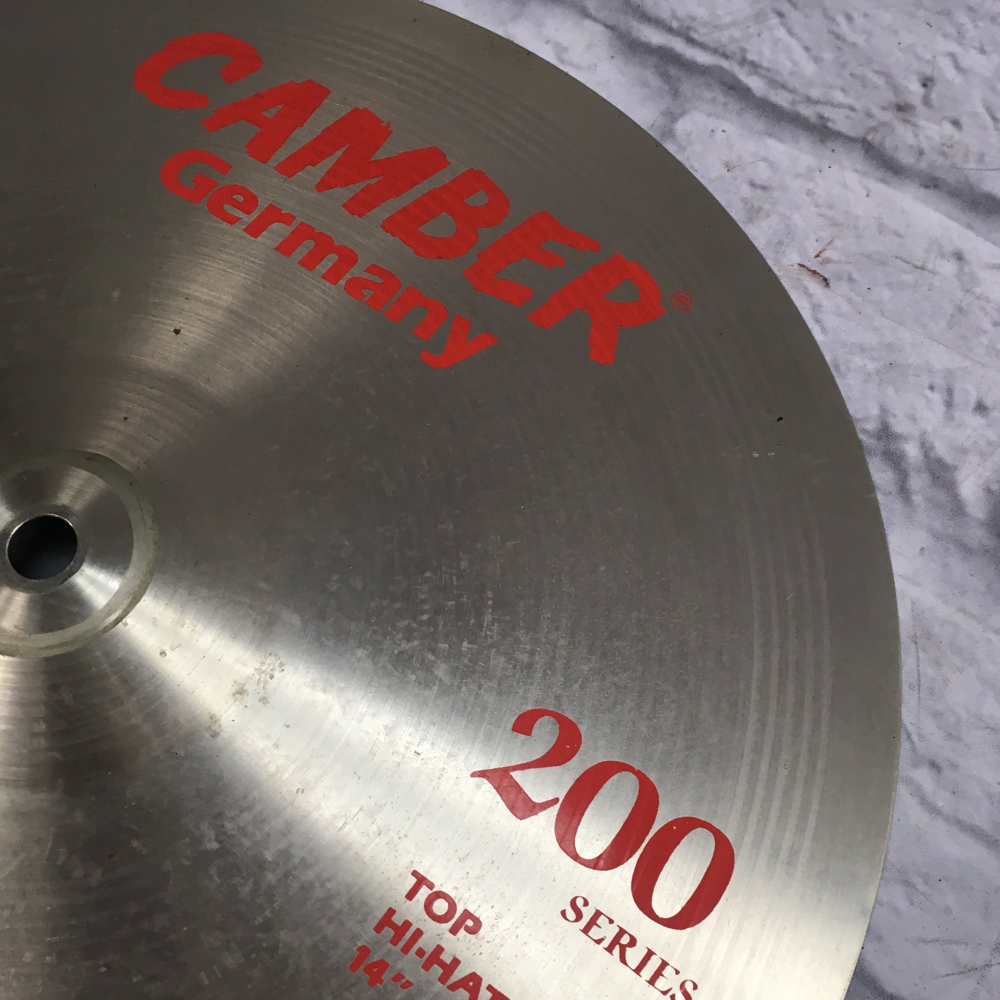 Camber 200 Series 14in Hi Hat Cymbal Pair