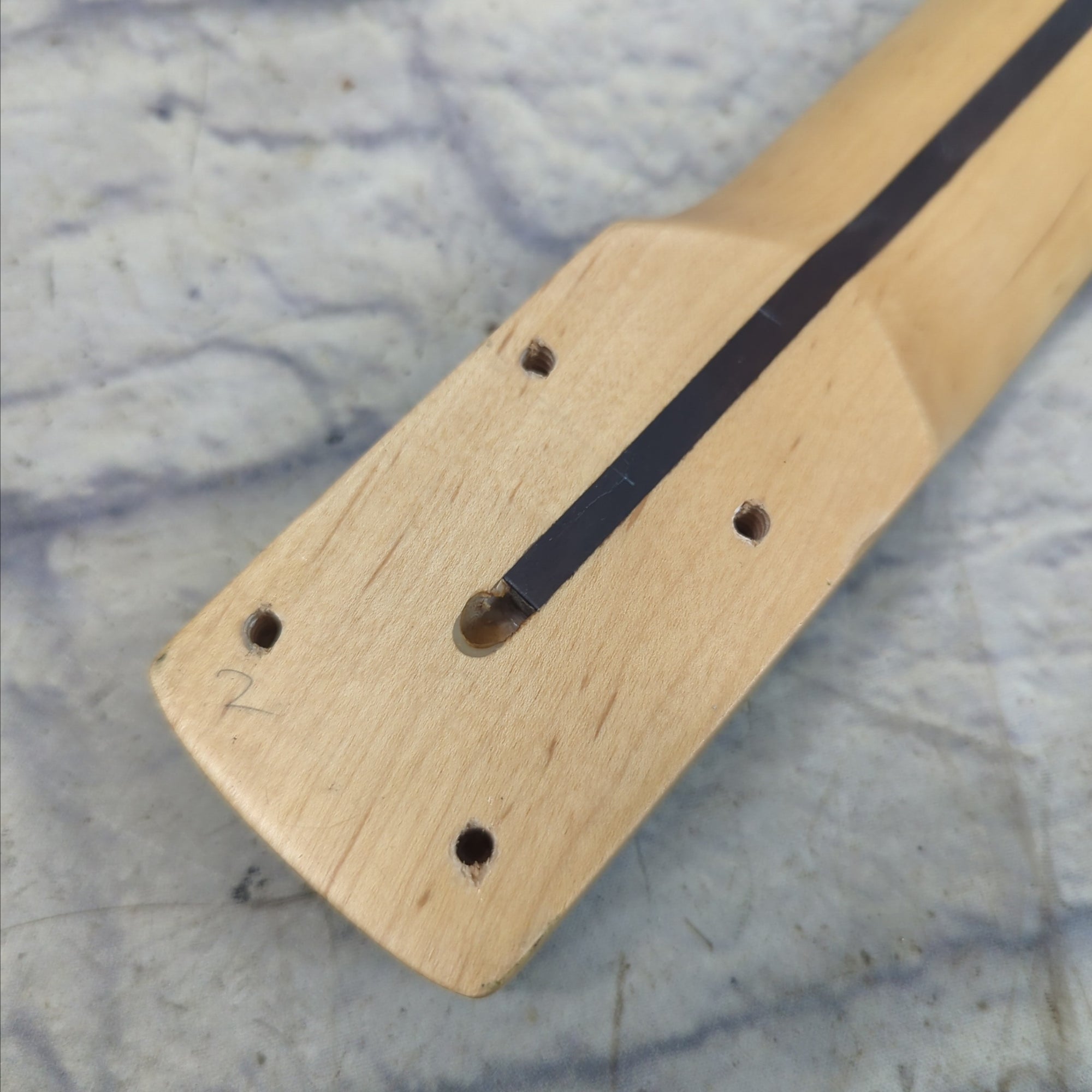 Johnson Electric Guitar Neck