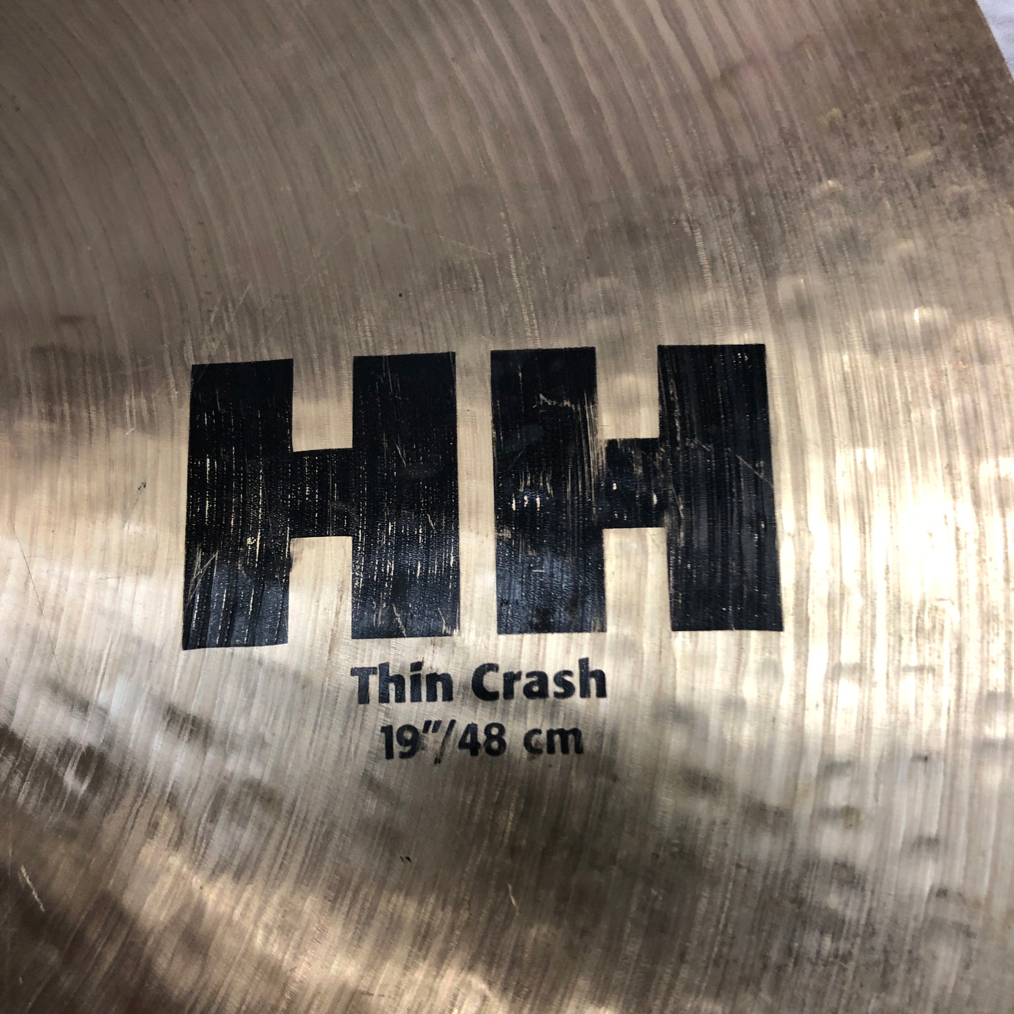 Sabian 19 HH Thin Crash Cymbal